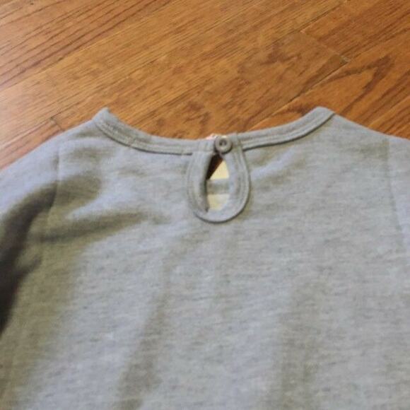 Yameinixi Girls Sweatshirt‎ Size 5 110 Bunny Strawberry Instastyle Top NEW - Picture 3 of 5